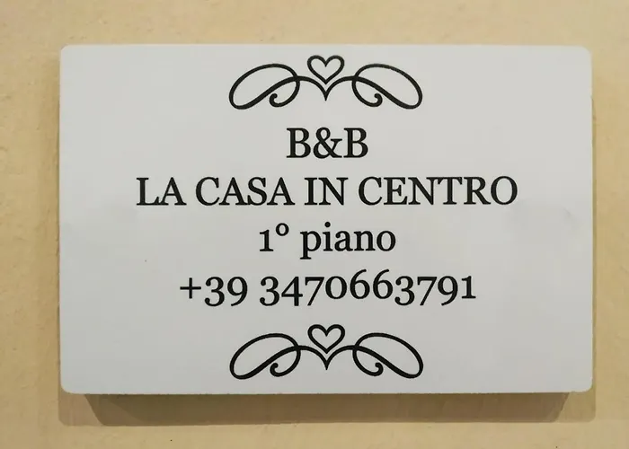 B&B La Casa In Centro